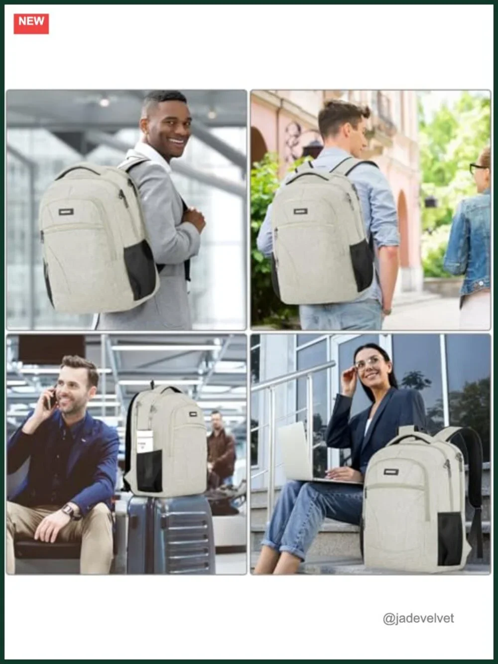N/A versatile backpack